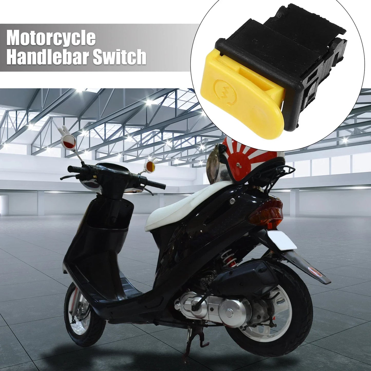 Motorcycle Handlebar Switches for Honda DIO 50 (2000-2023)
