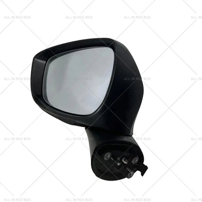 LH Door Wing Mirror for Mazda CX-5 (2015-2016) No Blind Spot, 8 Wires, White