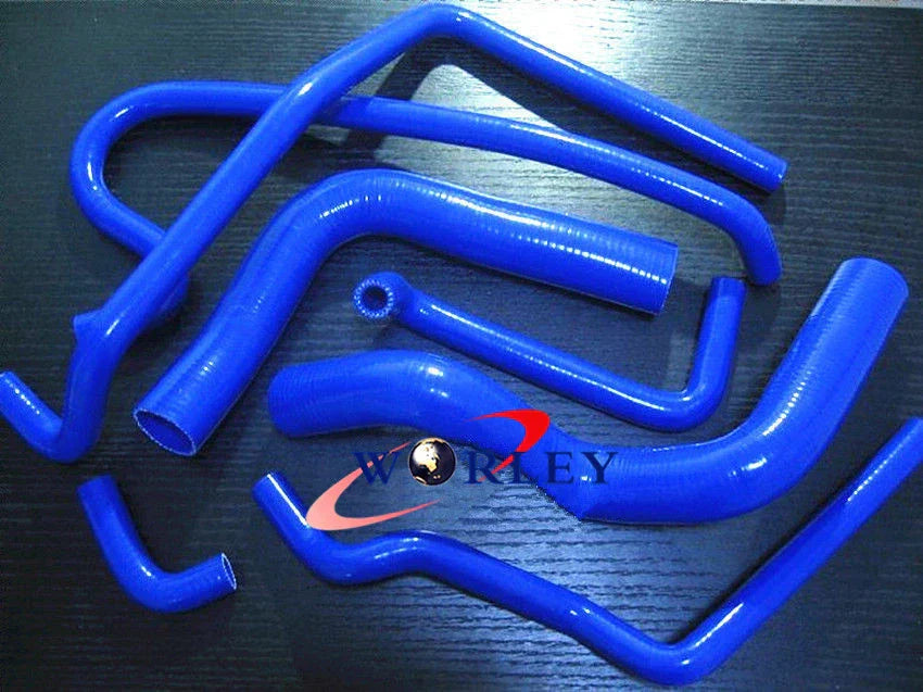 Silicone Radiator Heater Hose Kit for Holden VR VS VN VP V8 5.0L (1993-1997)