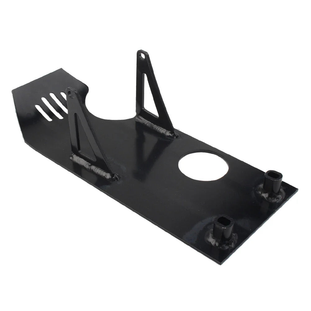 Black Engine Skid Plate for Honda XR50 CRF50 90 110cc 125cc Dirt Bike