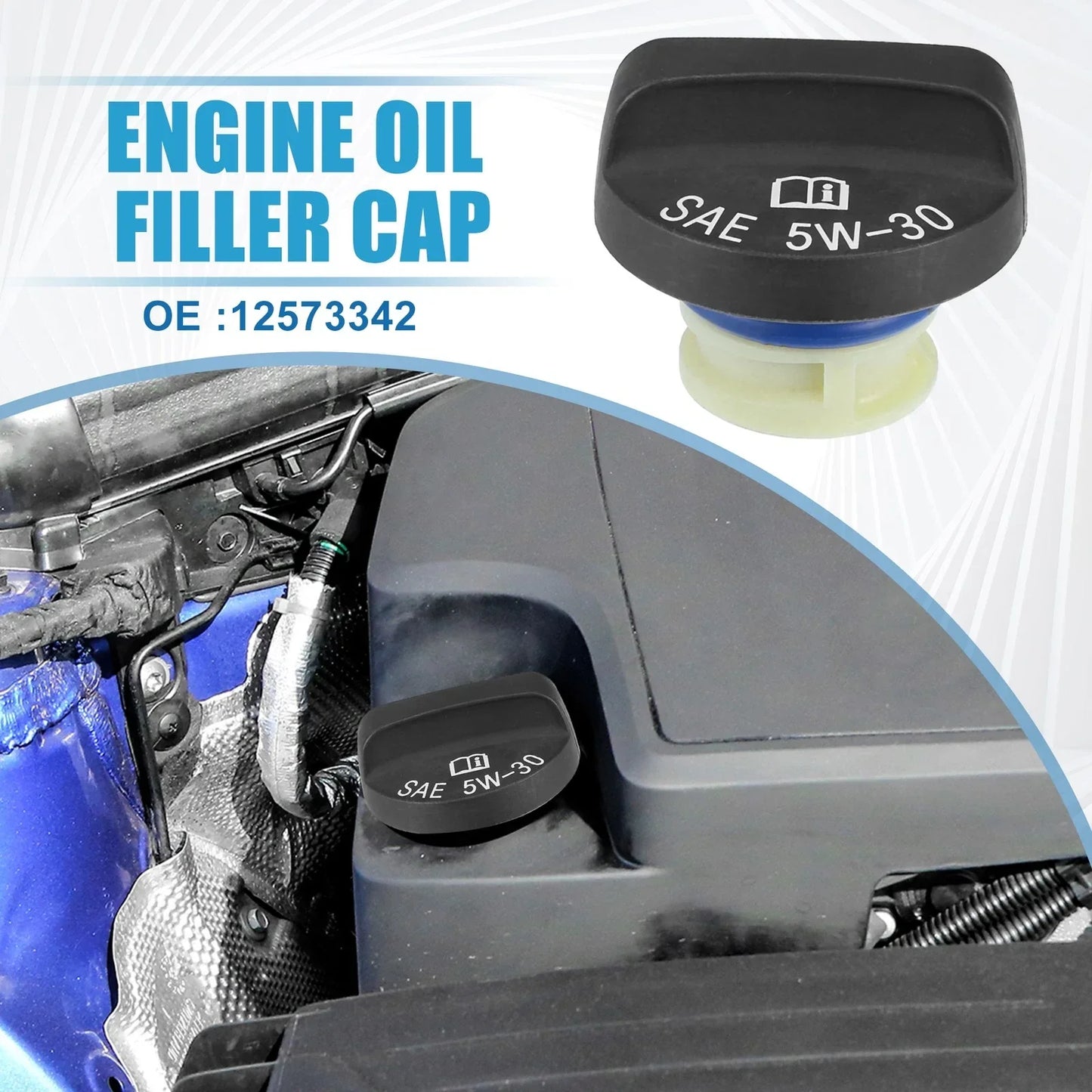 Engine Oil Filler Cap for Chevrolet Silverado 1500 (2002-2005)