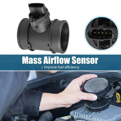 Mass Air Flow Sensor for Hyundai Santa Fe 2001-2004 (2 x Meters)
