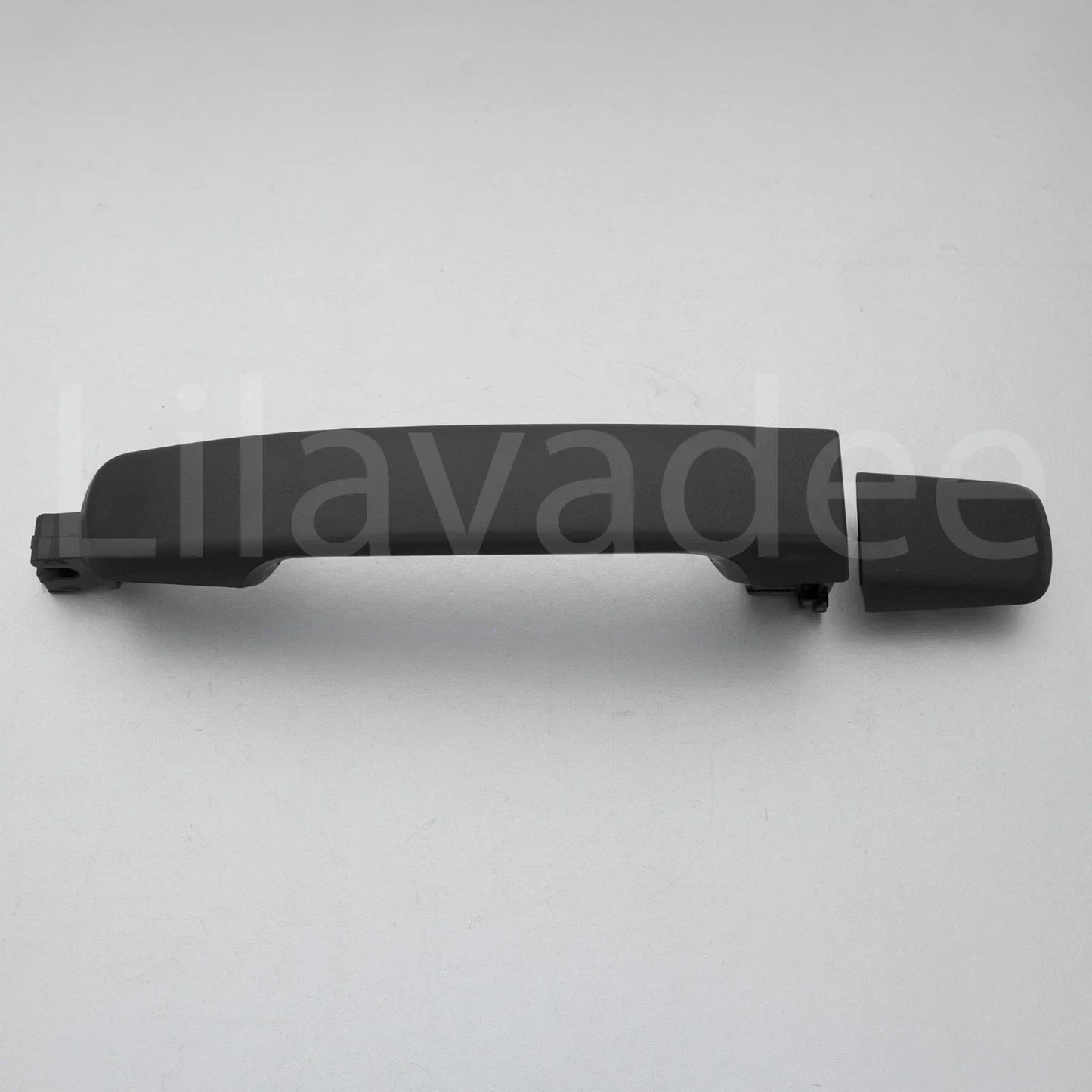 Black Matte Outer Exterior Door Handle for Nissan Navara D40 Frontier (2005-2015)