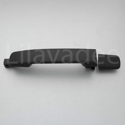 Black Matte Outer Exterior Door Handle for Nissan Navara D40 Frontier (2005-2015)