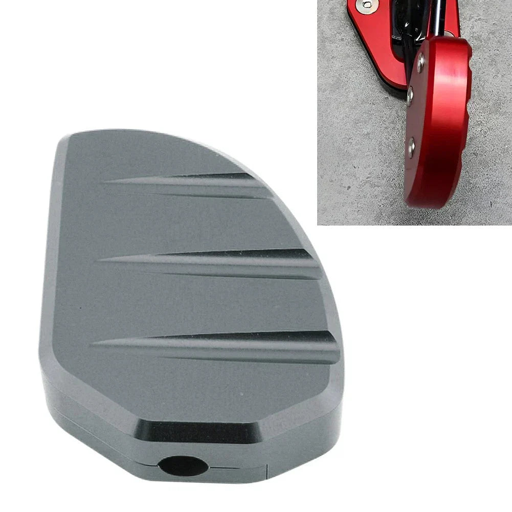 Titanium Kickstand Side Stand Plate for Honda PCX160 (2021-2023)