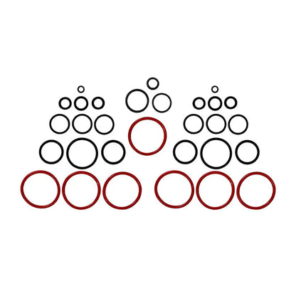 Air Suspension Valve Block O-Ring Seal for Land Rover LR3 LR4 Range Rover (2005-2013)