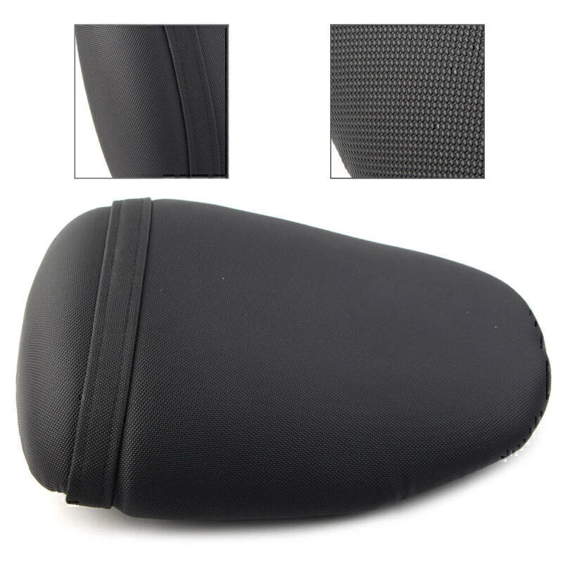 Black Rear Pillion Passenger Seat for Suzuki SV400 SV650 (1998-2002)