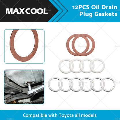 Oil Drain Plug Gasket for Toyota (Various Years)