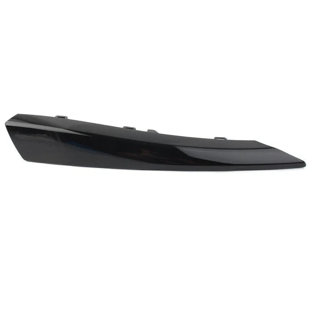 Bumper Side Grille Insert Cover Trim for Jaguar XF (2012-2015) Black
