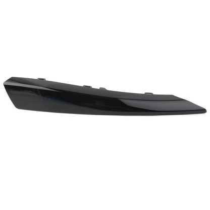 Bumper Side Grille Insert Cover Trim for Jaguar XF (2012-2015) Black
