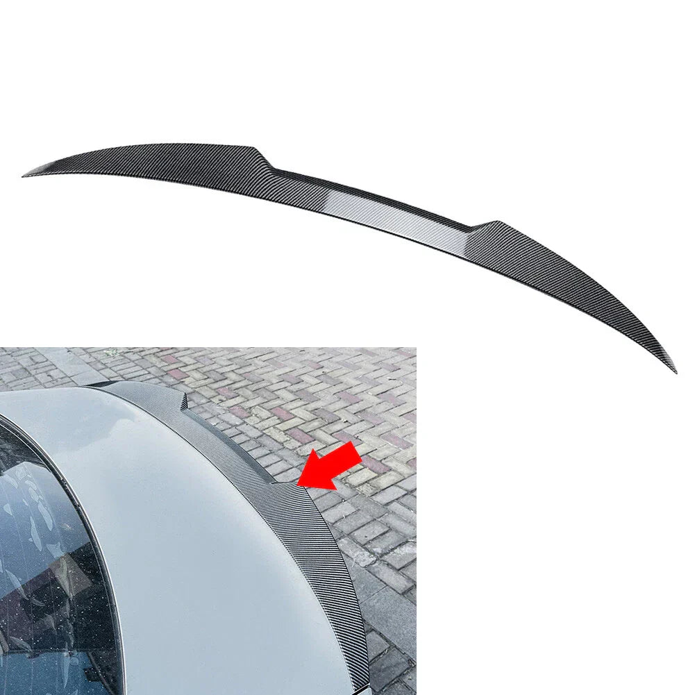 Tail Wing Rear Trunk Spoiler for Audi A3 S3 RS3 8V Sedan (2014-2020)