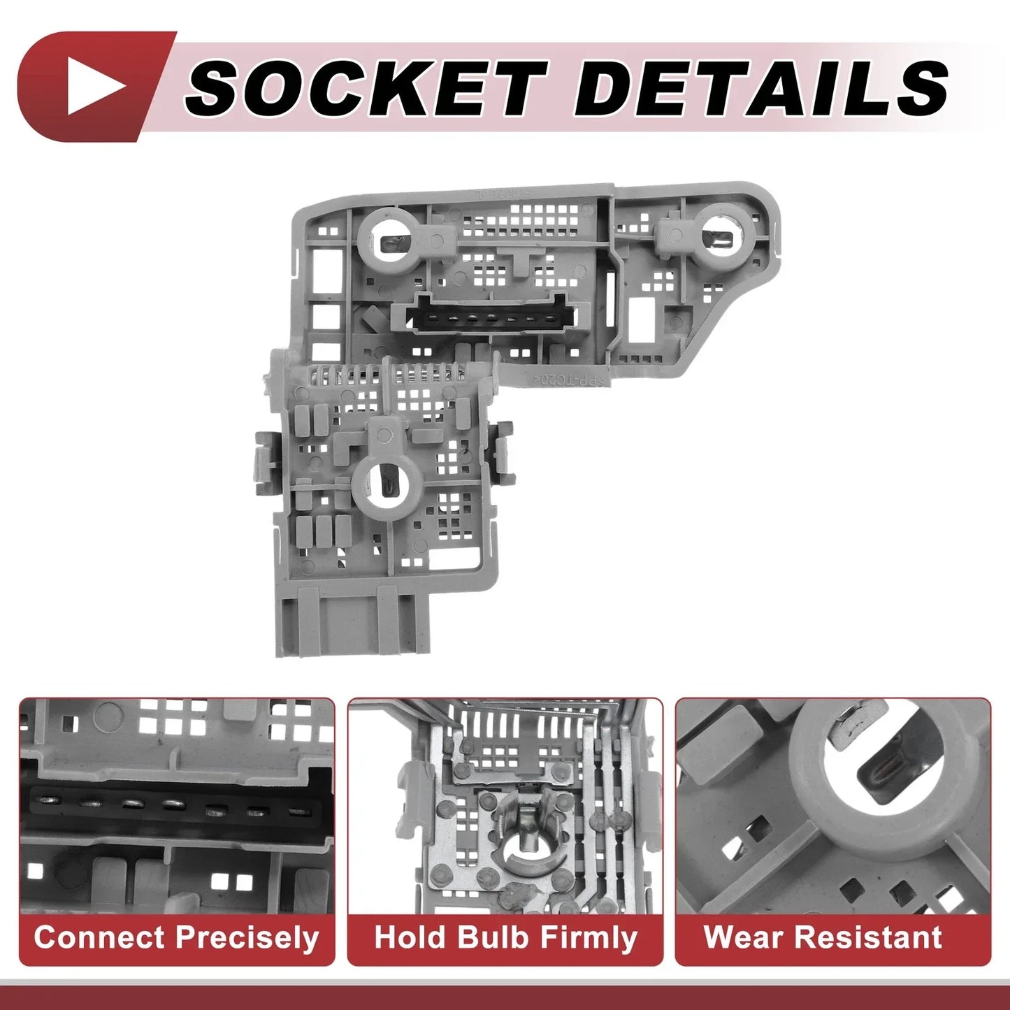 Light Socket for Mercedes-Benz C-Class W204 Saloon (2012-2014)