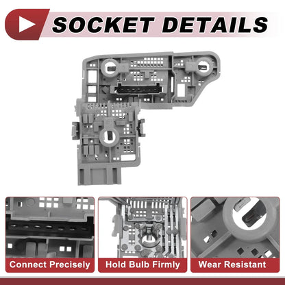 Light Socket for Mercedes-Benz C-Class W204 Saloon (2012-2014)