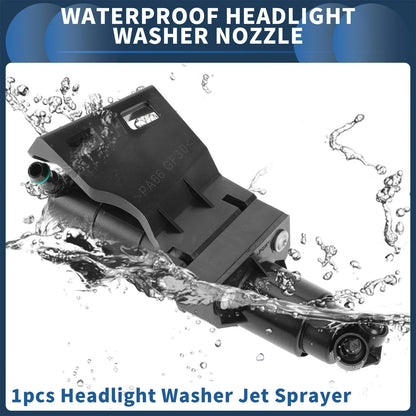 Driver Side Headlight Washer Nozzle for Mercedes-Benz GL320 (2007-2012)