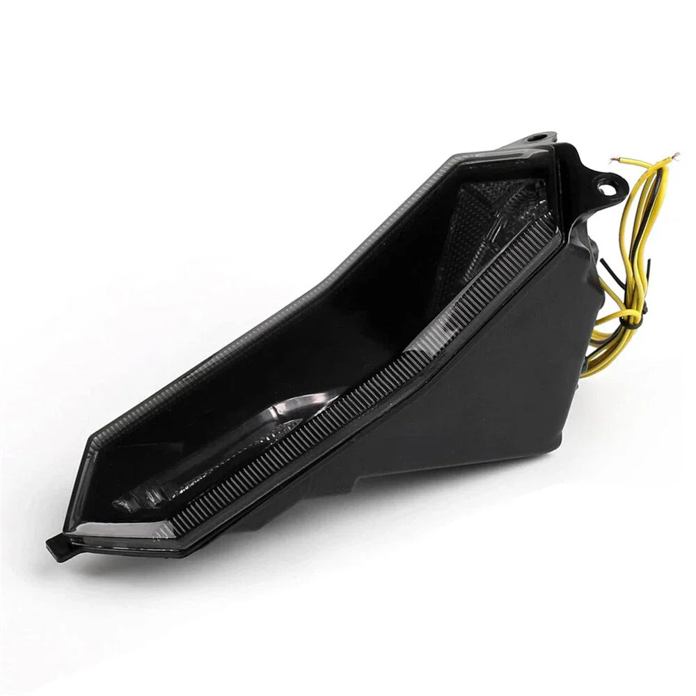 Rear Tail Light with Integrated Turn Signals for Yamaha YZF-R6, R1, R1M, R1S (2006-2023)