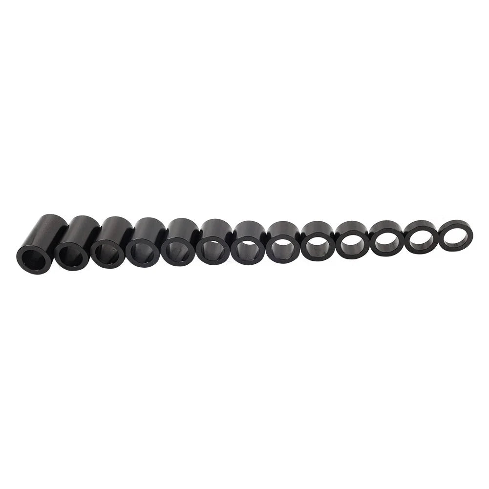 13X Wheel Axle Spacer Kit 3/4" ID 1 1/4" for Harley Dyna Chopper Bobber