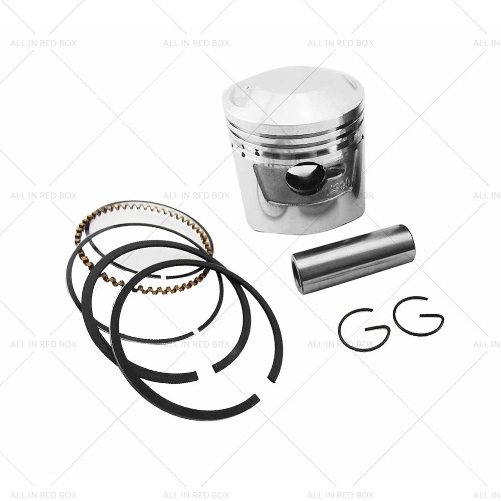 47mm Piston Kit with Rings & Clips for Honda CT90 (1966-1979)