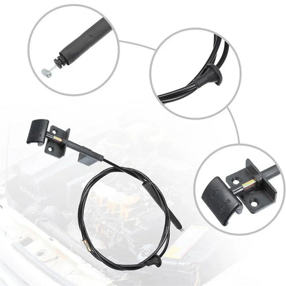 Hood Pull Latch Release Cable for Chevy Camaro Pontiac Firebird (1982-1992)