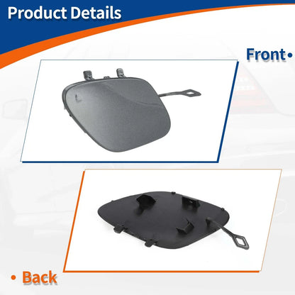 Front Bumper Tow Hook Cover for Mercedes A-Class (2019-2023) Selenite Grey