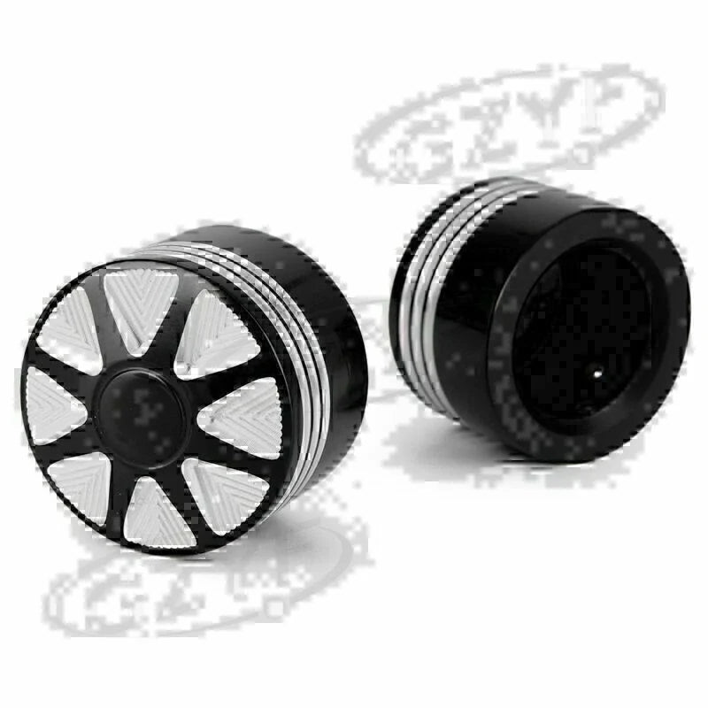 Front Axle Nut Cover Bolt Kit for Harley Dyna Touring Trike (2008-2023)