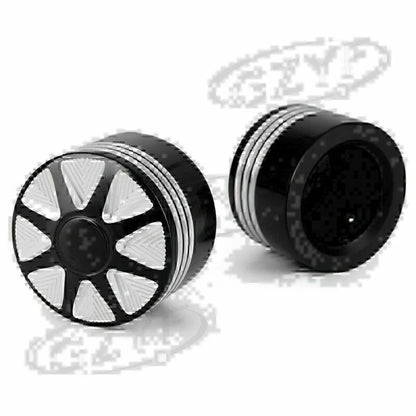 Front Axle Nut Cover Bolt Kit for Harley Dyna Touring Trike (2008-2023)