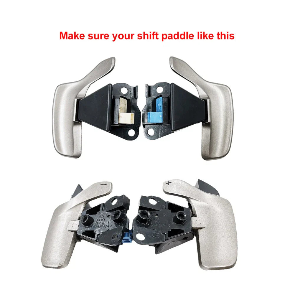Steering Wheel Shift Paddle Extensions for Lexus RX GS 200t 300 350 450h GX460