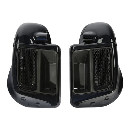 Vented Leg Fairings for Harley Street Road Glide 2014-2023 Midnight Blue
