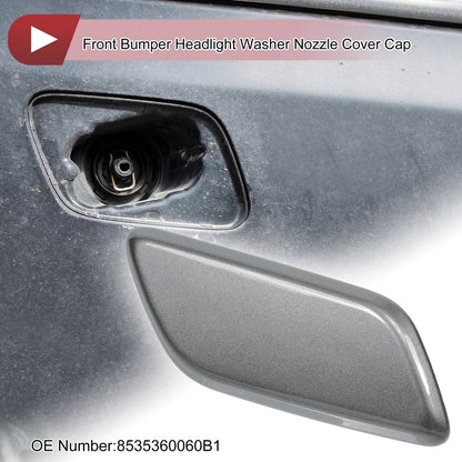 Front Right Washer Nozzle Cover for Lexus LX570 (2013-2015) - Grey 1 x Cap