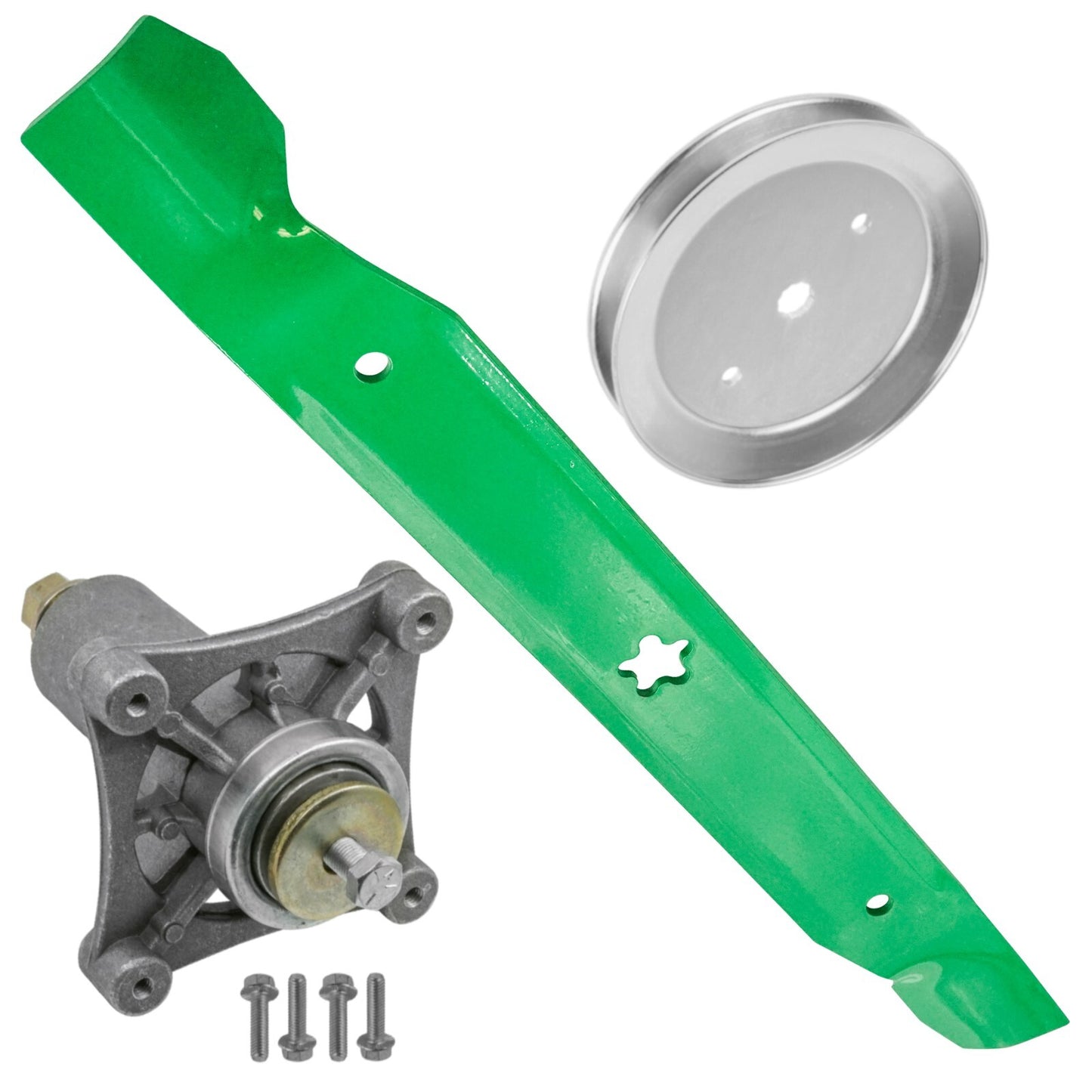 Deck Spindle Pulley Replacement for Husqvarna YTH2042 RZ4216 RZ4219 (42")