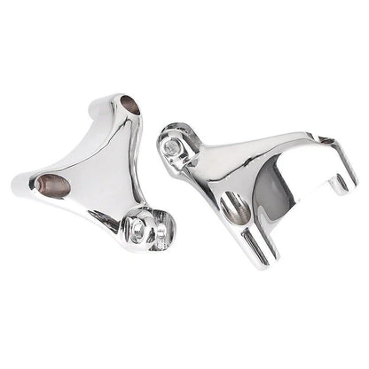 Passenger Foot Pegs Mounting Kit for Harley Sportster XL 883 1200 (14-15)