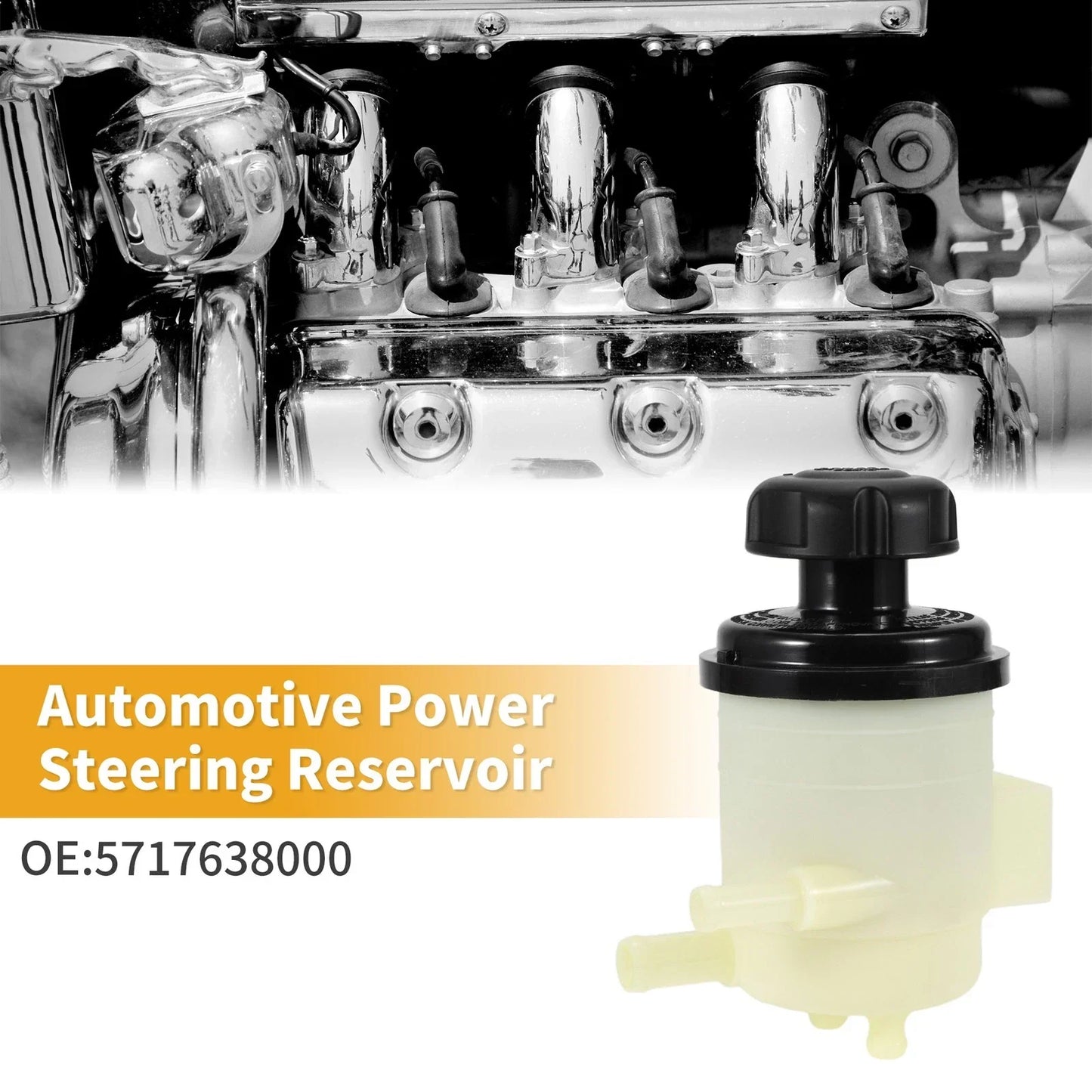 Power Steering Reservoir for Hyundai Sonata (1999-2005)