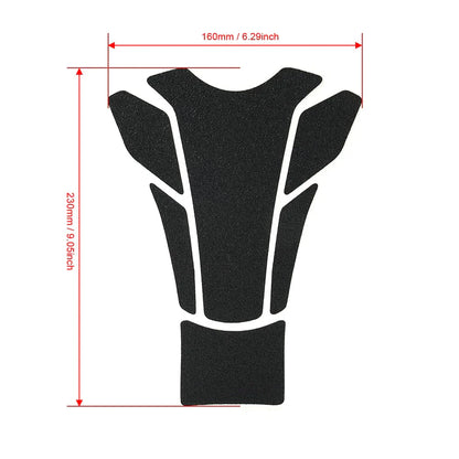 Universal Motorcycle Anti-Slip Tank Pad Sticker for Suzuki & Honda