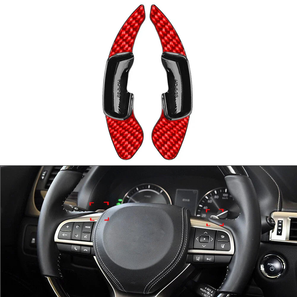 Steering Wheel Shift Paddle Extensions for Lexus RX GS 200t 300 350 450h GX460
