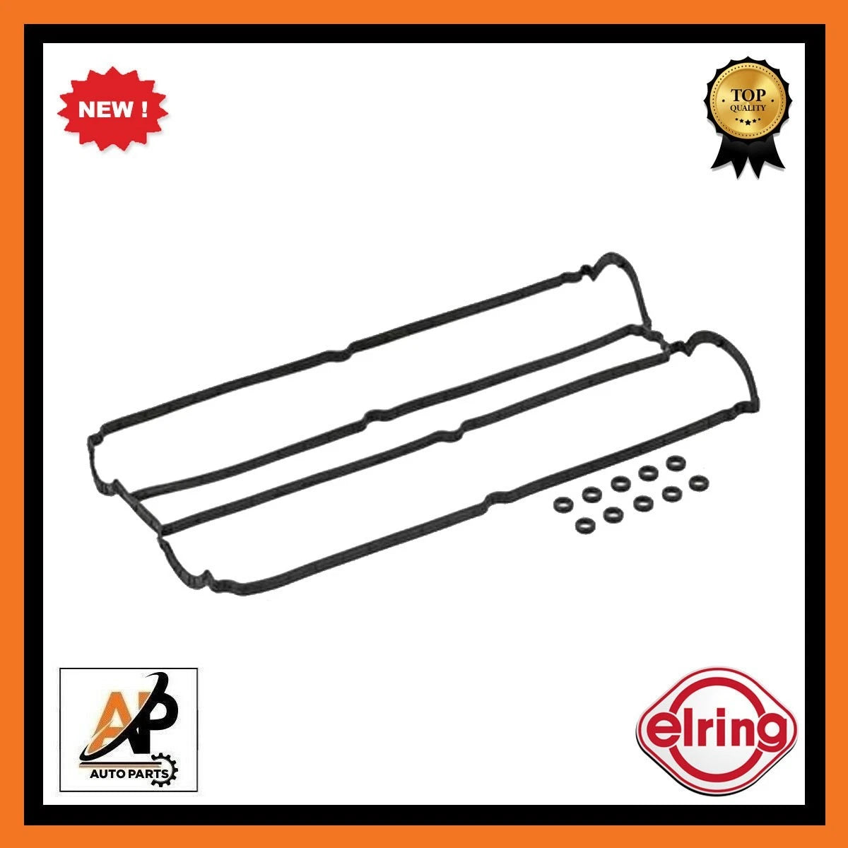 Cylinder Head Cover Gasket Set for Ford EDCV EDDC (2000–2011)