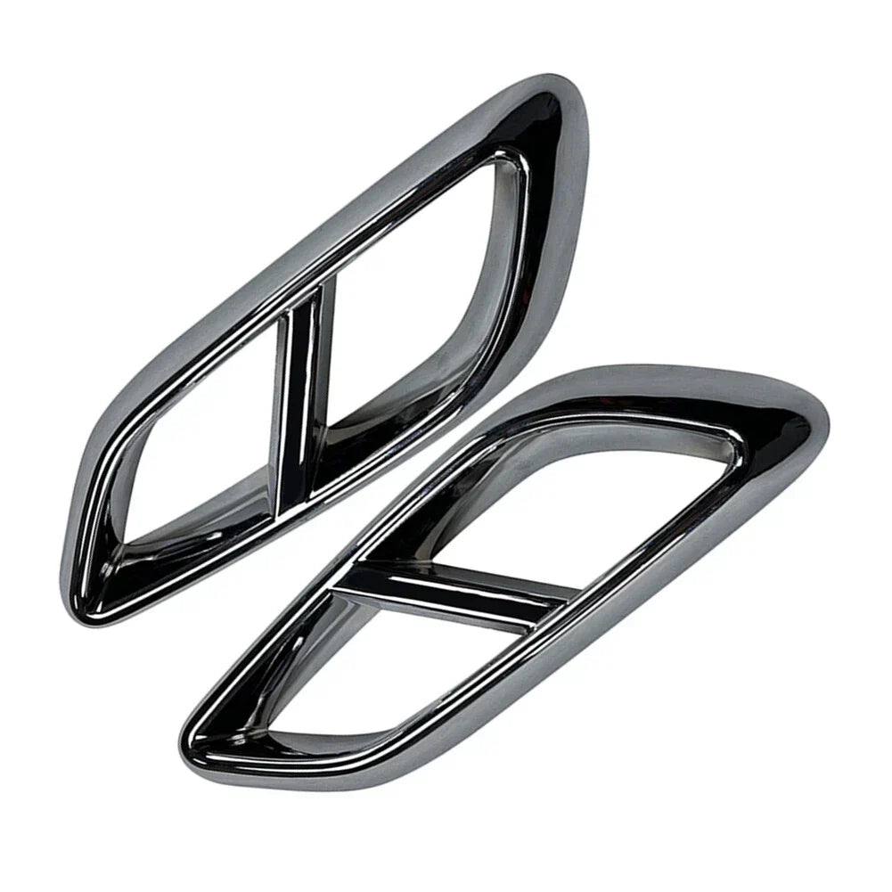 Rear Throat Exhaust Pipe Outlet Cover Trim for Mercedes-Benz CLE Coupe (2024)