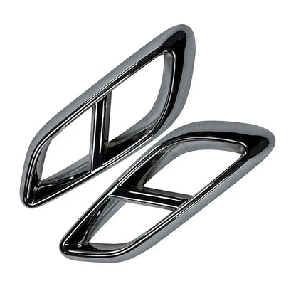 Rear Throat Exhaust Pipe Outlet Cover Trim for Mercedes-Benz CLE Coupe (2024)