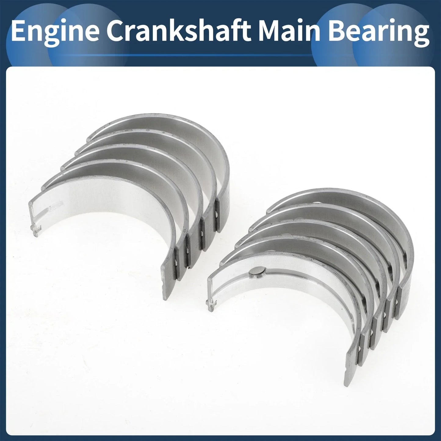 Main Bearing Set for Hyundai Sonata (1988-1998)