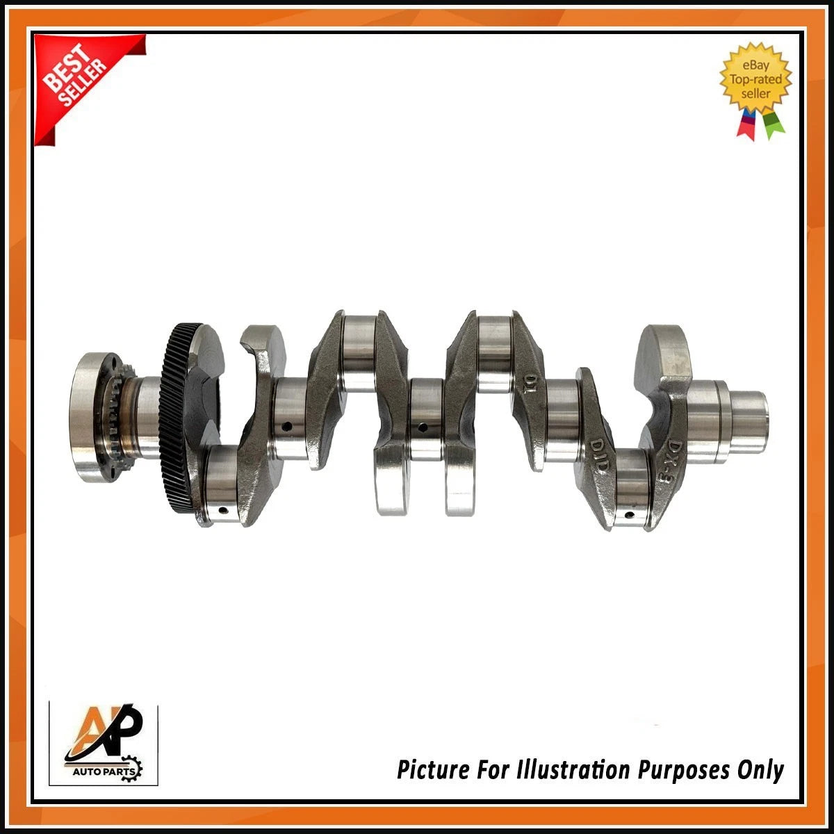Engine Rebuild Kit Forged Crankshaft for Range Rover Velar 204DTA (2017–2024)