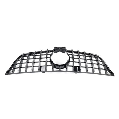 GTR Style Front Bumper Radiator Hood Grille for Benz ML Class W166 (2012-2015)