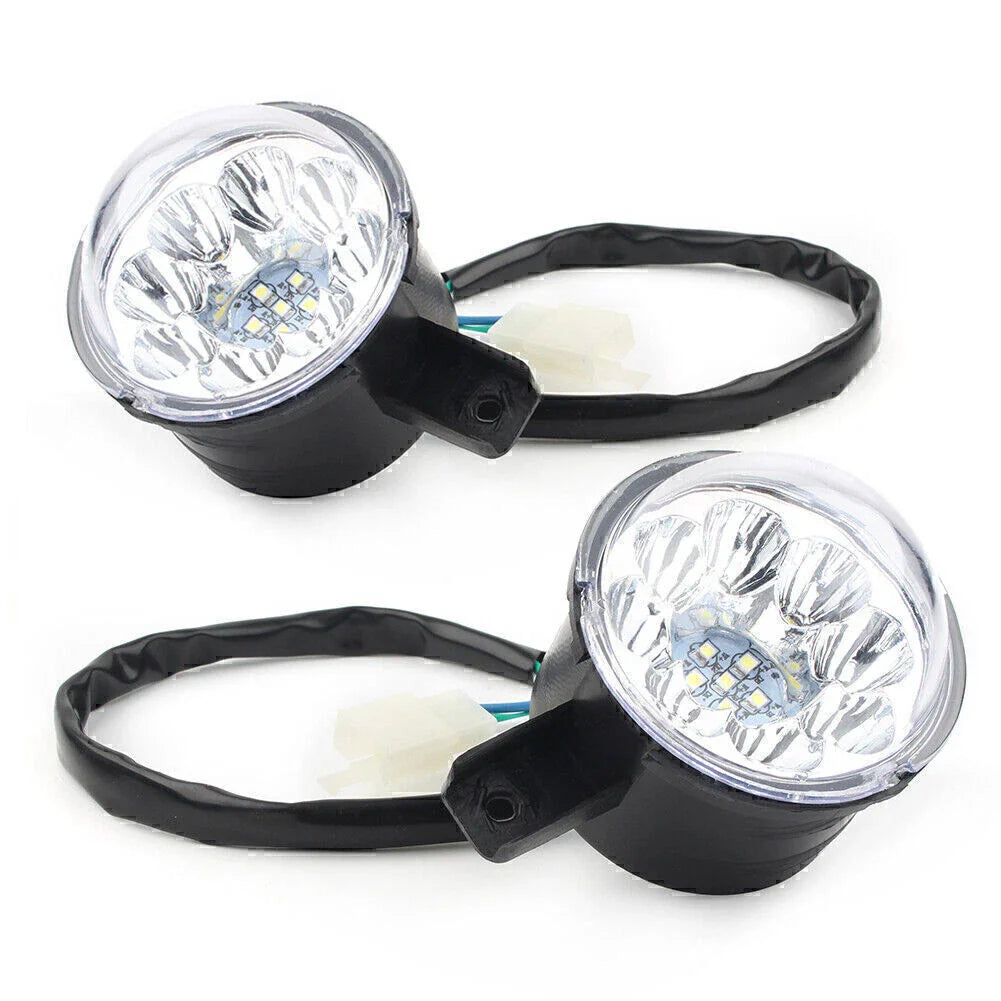 LED Headlight for Taotao Coolster ATV Quad 110 125CC  - 2 pcs