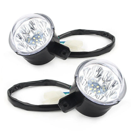 LED Headlight for Taotao Coolster ATV Quad 110 125CC  - 2 pcs