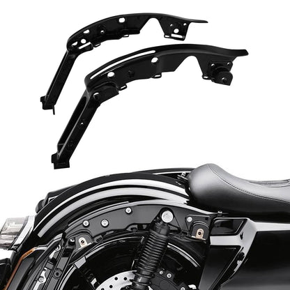 Gloss Black Fender Support Kit for Harley Touring CVO Street Glide (2014-2025)