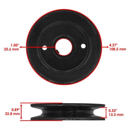 Deck Pulley Replacement for Gravely ZT 1640 ZT 1540 (2017–2019)
