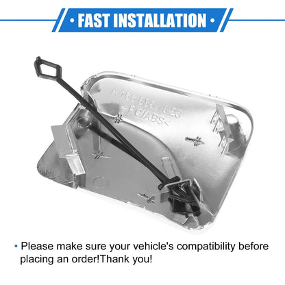 Front Bumper Tow Hook Eye Hole Cover for Mercedes-Benz ML (2012-2015)