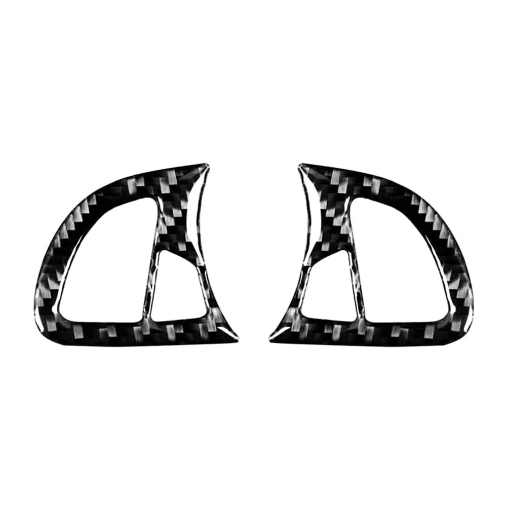 5 x Carbon Fiber Steering Wheel Trim Cover for BMW Z4 (2003-2008)