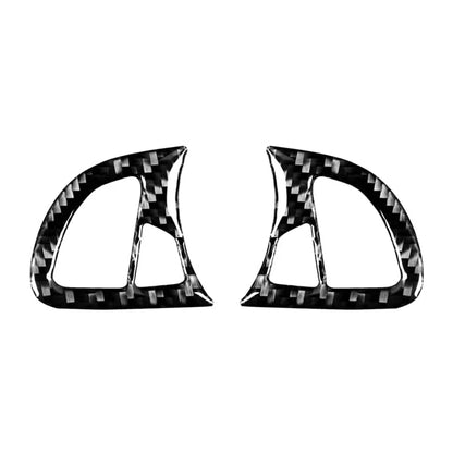 5 x Carbon Fiber Steering Wheel Trim Cover for BMW Z4 (2003-2008)