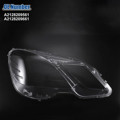 Car Headlight Clear Lens Cover for Mercedes Benz E Class (2010-2016)