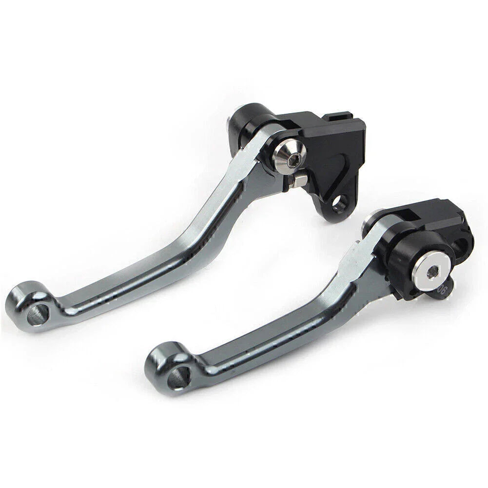 Pivot Brake Clutch Levers for Honda CRF125R CRF150R CRF250R CRF450R (97-21)