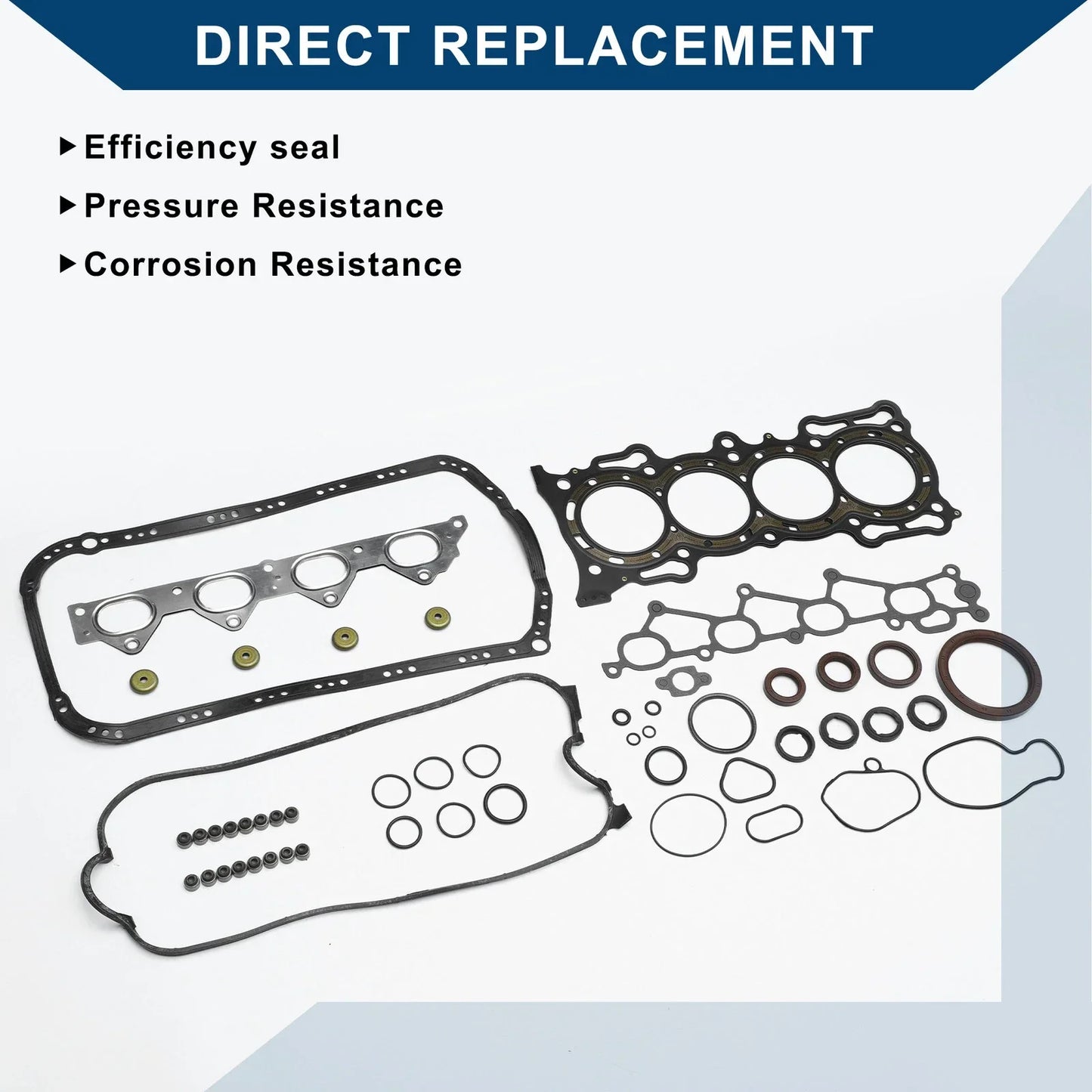 Cylinder Head Gasket Kit for Honda F22A1 (1990-1997) - 1 Set