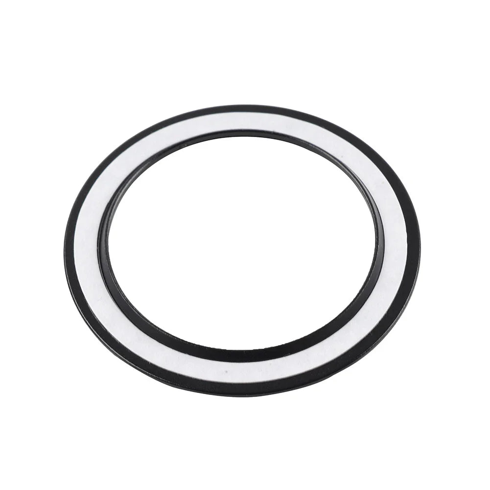 Black Engine Start Stop Button Trim Ring for Toyota Tacoma Camry Prius Corolla (2005-2023)